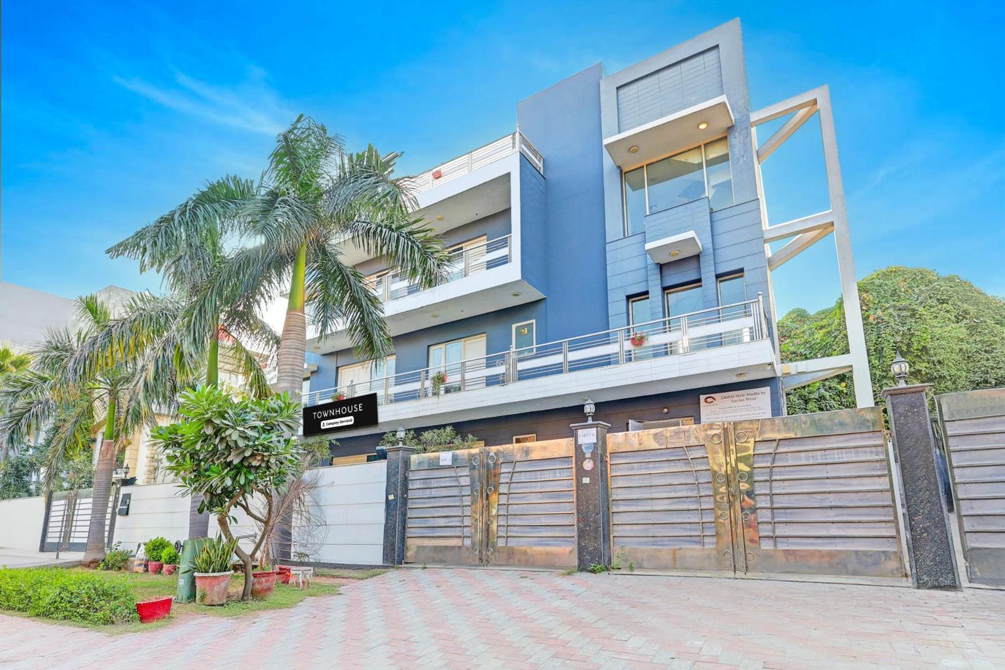 Townhouse Sector 49 Sohna Road Hotel Gurgaon Buitenkant foto
